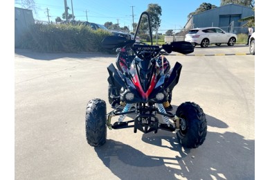 125CC ATV Sport Quad Dirt Bike 4 Wheel Buggy Go kart Rear Rack Semi Auto 3+1 Ranger Black 125CC ATV Sport Quad Dirt Bike 4 Wheel Buggy Go kart Rear Rack Semi Auto 3+1 Ranger Black