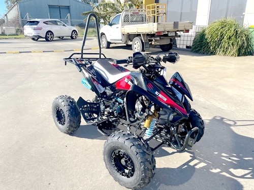 125CC ATV Sport Quad Dirt Bike 4 Wheel Buggy Go kart Rear Rack Semi Auto 3+1 Ranger Black 125CC ATV Sport Quad Dirt Bike 4 Wheel Buggy Go kart Rear Rack Semi Auto 3+1 Ranger Black