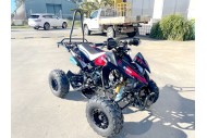 125CC ATV Sport Quad Dirt Bike 4 Wheel Buggy Go kart Rear Rack Semi Auto 3+1 Ranger Black 125CC ATV Sport Quad Dirt Bike 4 Wheel Buggy Go kart Rear Rack Semi Auto 3+1 Ranger Black