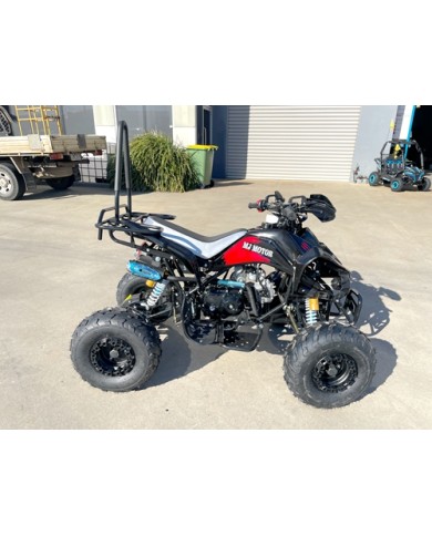 125CC ATV Sport Quad Dirt Bike 4 Wheel Buggy Go kart Rear Rack Semi Auto 3+1 Ranger Black 125CC ATV Sport Quad Dirt Bike 4 Wheel Buggy Go kart Rear Rack Semi Auto 3+1 Ranger Black