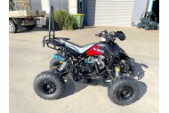 125CC ATV Sport Quad Dirt Bike 4 Wheel Buggy Go kart Rear Rack Semi Auto 3+1 Ranger Black 125CC ATV Sport Quad Dirt Bike 4 Wheel Buggy Go kart Rear Rack Semi Auto 3+1 Ranger Black
