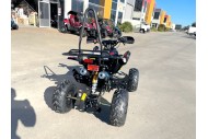 125CC ATV Sport Quad Dirt Bike 4 Wheel Buggy Go kart Rear Rack Semi Auto 3+1 Ranger Black 125CC ATV Sport Quad Dirt Bike 4 Wheel Buggy Go kart Rear Rack Semi Auto 3+1 Ranger Black