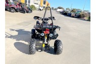125CC ATV Sport Quad Dirt Bike 4 Wheel Buggy Go kart Rear Rack Semi Auto 3+1 Ranger Black 125CC ATV Sport Quad Dirt Bike 4 Wheel Buggy Go kart Rear Rack Semi Auto 3+1 Ranger Black