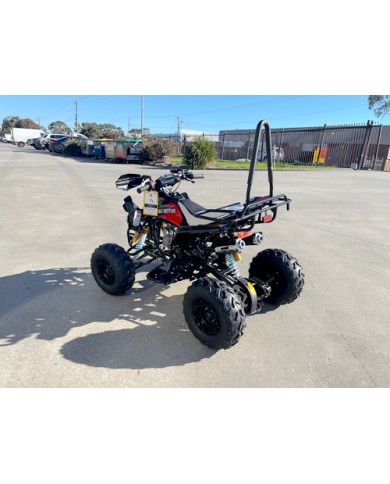 125CC ATV Sport Quad Dirt Bike 4 Wheel Buggy Go kart Rear Rack Semi Auto 3+1 Ranger Black 125CC ATV Sport Quad Dirt Bike 4 Wheel Buggy Go kart Rear Rack Semi Auto 3+1 Ranger Black