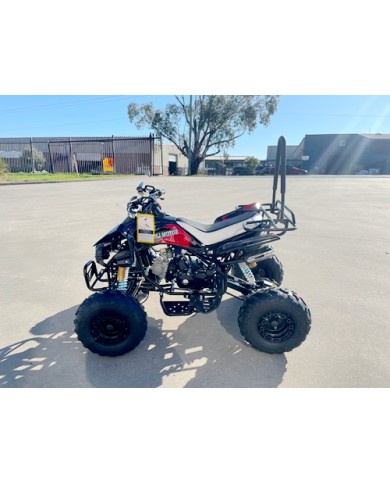 125CC ATV Sport Quad Dirt Bike 4 Wheel Buggy Go kart Rear Rack Semi Auto 3+1 Ranger Black 125CC ATV Sport Quad Dirt Bike 4 Wheel Buggy Go kart Rear Rack Semi Auto 3+1 Ranger Black