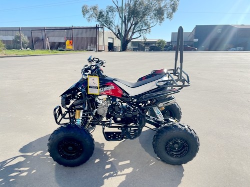 125CC ATV Sport Quad Dirt Bike 4 Wheel Buggy Go kart Rear Rack Semi Auto 3+1 Ranger Black 125CC ATV Sport Quad Dirt Bike 4 Wheel Buggy Go kart Rear Rack Semi Auto 3+1 Ranger Black