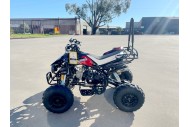 125CC ATV Sport Quad Dirt Bike 4 Wheel Buggy Go kart Rear Rack Semi Auto 3+1 Ranger Black 125CC ATV Sport Quad Dirt Bike 4 Wheel Buggy Go kart Rear Rack Semi Auto 3+1 Ranger Black