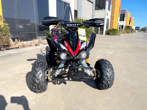 125CC ATV Sport Quad Dirt Bike 4 Wheel Buggy Go kart Rear Rack Semi Auto 3+1 Ranger Black 125CC ATV Sport Quad Dirt Bike 4 Wheel Buggy Go kart Rear Rack Semi Auto 3+1 Ranger Black