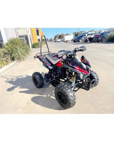 125CC ATV Sport Quad Dirt Bike 4 Wheel Buggy Go kart Rear Rack Semi Auto 3+1 Ranger Black 125CC ATV Sport Quad Dirt Bike 4 Wheel Buggy Go kart Rear Rack Semi Auto 3+1 Ranger Black