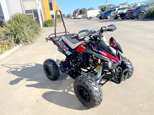 125CC ATV Sport Quad Dirt Bike 4 Wheel Buggy Go kart Rear Rack Semi Auto 3+1 Ranger Black 125CC ATV Sport Quad Dirt Bike 4 Wheel Buggy Go kart Rear Rack Semi Auto 3+1 Ranger Black