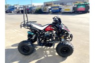 125CC ATV Sport Quad Dirt Bike 4 Wheel Buggy Go kart Rear Rack Semi Auto 3+1 Ranger Black 125CC ATV Sport Quad Dirt Bike 4 Wheel Buggy Go kart Rear Rack Semi Auto 3+1 Ranger Black