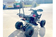 125CC ATV Sport Quad Dirt Bike 4 Wheel Buggy Go kart Rear Rack Semi Auto 3+1 Ranger Black 125CC ATV Sport Quad Dirt Bike 4 Wheel Buggy Go kart Rear Rack Semi Auto 3+1 Ranger Black
