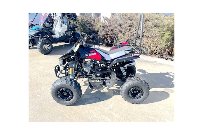125cc atv quad 3+1 semi auto