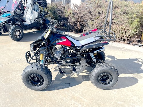 125CC ATV Sport Quad Dirt Bike 4 Wheel Buggy Go kart Rear Rack Semi Auto 3+1 Ranger Black 125CC ATV Sport Quad Dirt Bike 4 Wheel Buggy Go kart Rear Rack Semi Auto 3+1 Ranger Black
