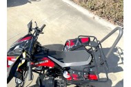 125CC ATV Sport Quad Dirt Bike 4 Wheel Buggy Go kart Rear Rack Semi Auto 3+1 Ranger Black 125CC ATV Sport Quad Dirt Bike 4 Wheel Buggy Go kart Rear Rack Semi Auto 3+1 Ranger Black