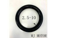10 10 Inch Motorcycle Pit Dirt Pro Bike Scooter Tire Wheel Inner Tube 2.5-10 10 inch