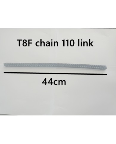 Black T8F 110 Links Drive Chain PIT Quad Dirt Bike Buggy Trike Kart 44cm Black T8F 110 Links Drive Chain PIT Quad Dirt Bike Buggy Trike Kart 44cm