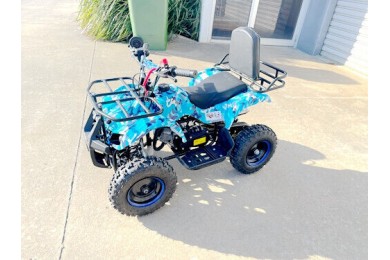 Black T8F 110 Links Drive Chain PIT Quad Dirt Bike Buggy Trike Kart 44cm