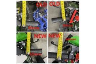 49CC MINI QUAD BIKE ATV BUGGY KIDS 4 WHEELER POCKET PIT DIRT BIKE  MJMOTOR GREEN 49CC MINI QUAD BIKE ATV BUGGY KIDS 4 WHEELER POCKET PIT DIRT BIKE  MJMOTOR GREEN