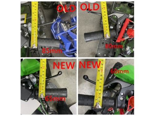 WILDFORCE49 49CC FARM QUAD BIKE ATV BUGGY KIDS 4 WHEELER HUASHENG 2-STROKE MJ MOTORGREEN