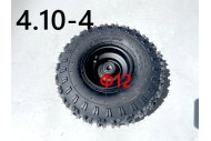 4.10- 4" 4 Inch Wheel Rim+Tyre Tire ESKY Mini Quad Bike ATV Buggy 12mm Bearings