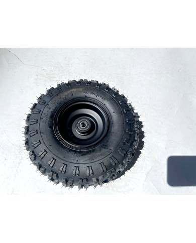 4.10- 4" 4 Inch Wheel Rim+Tyre Tire ESKY Mini Quad Bike ATV Buggy 12mm Bearings 4.10- 4" 4 Inch Wheel Rim+Tyre Tire ESKY Mini Quad Bike ATV Buggy 12mm Bearings