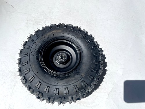 4.10- 4" 4 Inch Wheel Rim+Tyre Tire ESKY Mini Quad Bike ATV Buggy 12mm Bearings