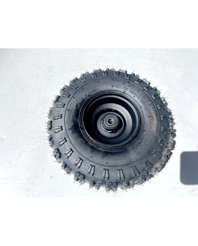 4.10- 4" 4 Inch Wheel Rim+Tyre Tire ESKY Mini Quad Bike ATV Buggy 12mm Bearings 4.10- 4" 4 Inch Wheel Rim+Tyre Tire ESKY Mini Quad Bike ATV Buggy 12mm Bearings