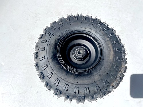 4.10- 4" 4 Inch Wheel Rim+Tyre Tire ESKY Mini Quad Bike ATV Buggy 12mm Bearings