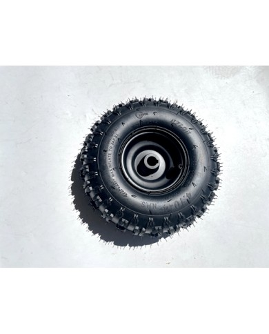 4.10- 4" 4 Inch Wheel Rim+Tyre Tire ESKY Mini Quad Bike ATV Buggy 15mm with 6mm keyway 4.10- 4" 4 Inch Wheel Rim+Tyre Tire ESKY Mini Quad Bike ATV Buggy 15mm with 6mm keyway