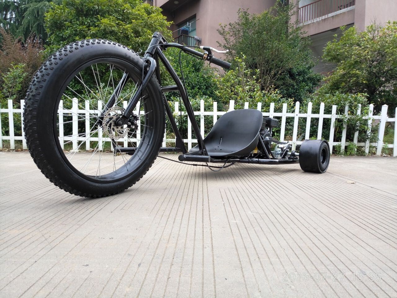 drift trike 6.5hp 200cc