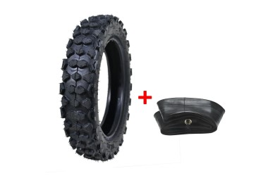80/100-10 3.00-10 10 inch Tyre Tire +Inner Tube for Pit Dirt Bike CRF50 TTR