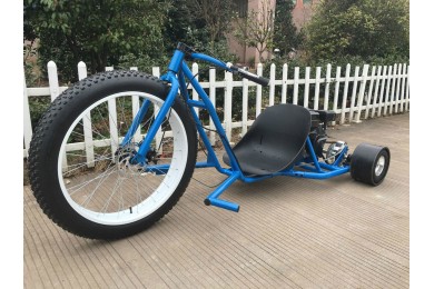 6.5HP MOTORISED DRIFT TRIKE HUFFY SLIDER FAT BOY GOKART DRIFTING FULL SIZE 6.5HP MOTORISED DRIFT TRIKE HUFFY SLIDER FAT BOY GOKART DRIFTING FULL SIZE