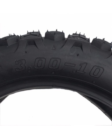 80/100-10 3.00-10 10 inch Tyre Tire +Inner Tube for Pit Dirt Bike CRF50 TTR 80/100-10 3.00-10 10 inch Tyre Tire +Inner Tube for Pit Dirt Bike CRF50 TTR