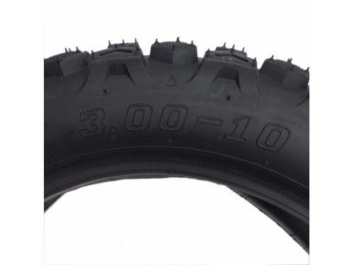 80/100-10 3.00-10 10 inch Tyre Tire +Inner Tube for Pit Dirt Bike CRF50 TTR 80/100-10 3.00-10 10 inch Tyre Tire +Inner Tube for Pit Dirt Bike CRF50 TTR
