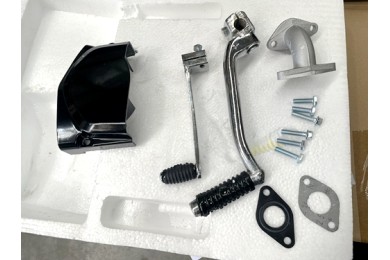 110CC E-START ENGINE 4 STROKE MANUAL BOTTOM STARTER MOTOR PIT DIRT BIKES QUAD ATV BUGGY KART KICK