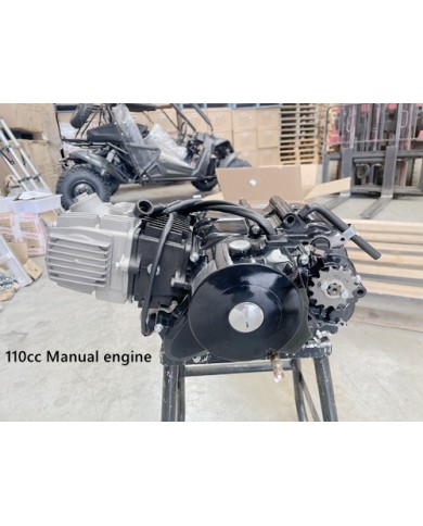 110CC E-START ENGINE 4 STROKE MANUAL BOTTOM STARTER MOTOR PIT DIRT BIKES QUAD ATV BUGGY KART KICK 110CC E-START ENGINE 4 STROKE MANUAL BOTTOM STARTER MOTOR PIT DIRT BIKES QUAD ATV BUGGY KART KICK