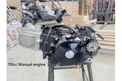110CC E-START ENGINE 4 STROKE MANUAL BOTTOM STARTER MOTOR PIT DIRT BIKES QUAD ATV BUGGY KART KICK