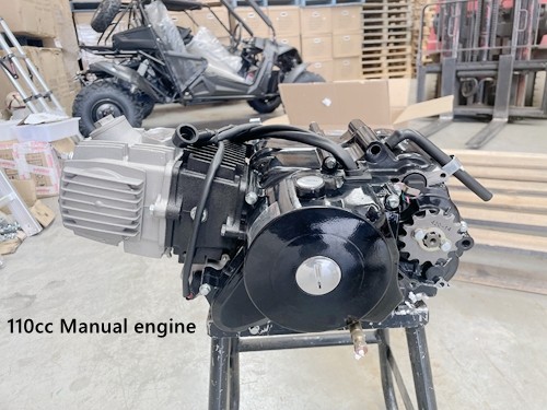 110CC E-START ENGINE 4 STROKE MANUAL BOTTOM STARTER MOTOR PIT DIRT BIKES QUAD ATV BUGGY KART KICK 110CC E-START ENGINE 4 STROKE MANUAL BOTTOM STARTER MOTOR PIT DIRT BIKES QUAD ATV BUGGY KART KICK