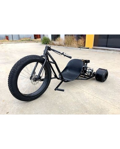 6.5HP MOTORISED DRIFT TRIKE HUFFY SLIDER FAT BOY GOKART DRIFTING FULL SIZE 6.5HP MOTORISED DRIFT TRIKE HUFFY SLIDER FAT BOY GOKART DRIFTING FULL SIZE