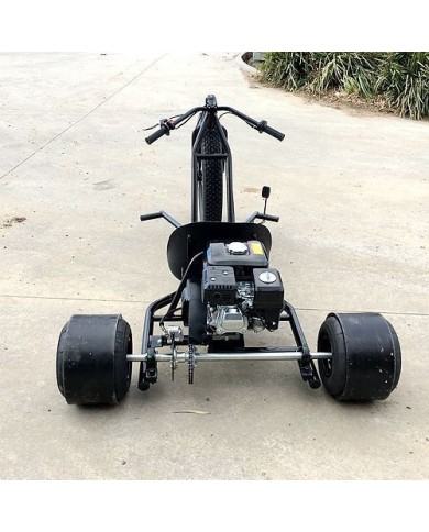 6.5HP MOTORISED DRIFT TRIKE HUFFY SLIDER FAT BOY GOKART DRIFTING FULL SIZE 6.5HP MOTORISED DRIFT TRIKE HUFFY SLIDER FAT BOY GOKART DRIFTING FULL SIZE