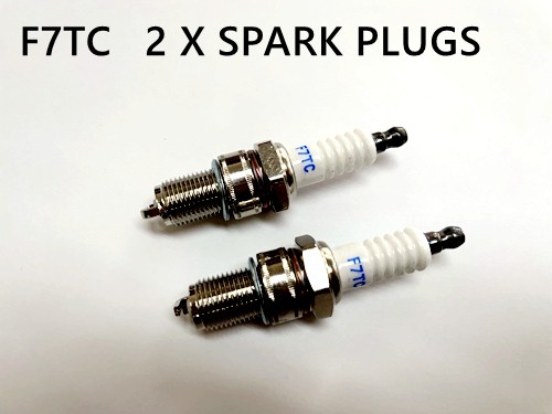 2 x F7TC Spark Plug GX110 GX120 GX140 GX160 GX200 GX270 LIFAN 5.5HP 6.5HP 9HP 2 x F7TC Spark Plug GX110 GX120 GX140 GX160 GX200 GX270 LIFAN 5.5HP 6.5HP 9HP