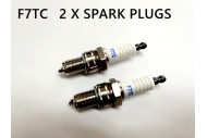 2 x F7TC Spark Plug GX110 GX120 GX140 GX160 GX200 GX270 LIFAN 5.5HP 6.5HP 9HP 2 x F7TC Spark Plug GX110 GX120 GX140 GX160 GX200 GX270 LIFAN 5.5HP 6.5HP 9HP