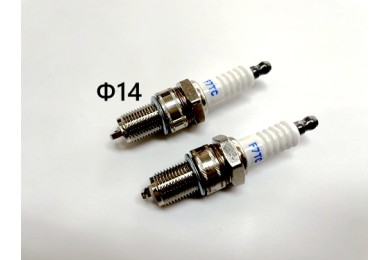 2 x F7TC Spark Plug GX110 GX120 GX140 GX160 GX200 GX270 LIFAN 5.5HP 6.5HP 9HP