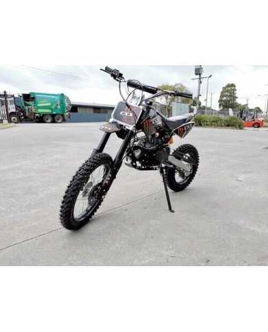 BIGFOOT 125CC PIT MOTOR DIRT BIKE TRAIL MOTOCROSS TERRAIN PRO KICK START BLACK BIGFOOT 125CC PIT MOTOR DIRT BIKE TRAIL MOTOCROSS TERRAIN PRO KICK START BLACK