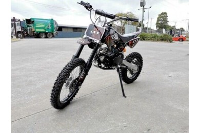 BIGFOOT 125CC PIT MOTOR DIRT BIKE TRAIL MOTOCROSS TERRAIN PRO KICK START BLACK BIGFOOT 125CC PIT MOTOR DIRT BIKE TRAIL MOTOCROSS TERRAIN PRO KICK START BLACK