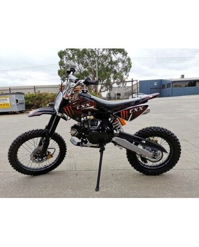 BIGFOOT 125CC PIT MOTOR DIRT BIKE TRAIL MOTOCROSS TERRAIN PRO KICK START BLACK BIGFOOT 125CC PIT MOTOR DIRT BIKE TRAIL MOTOCROSS TERRAIN PRO KICK START BLACK