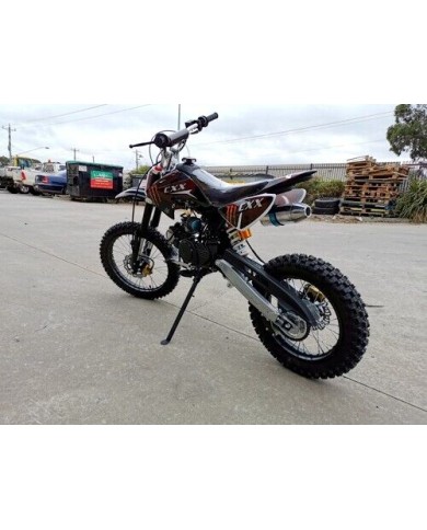 BIGFOOT 125CC PIT MOTOR DIRT BIKE TRAIL MOTOCROSS TERRAIN PRO KICK START BLACK BIGFOOT 125CC PIT MOTOR DIRT BIKE TRAIL MOTOCROSS TERRAIN PRO KICK START BLACK