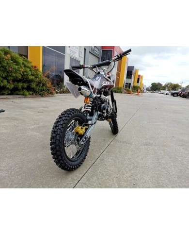 BIGFOOT 125CC PIT MOTOR DIRT BIKE TRAIL MOTOCROSS TERRAIN PRO KICK START BLACK BIGFOOT 125CC PIT MOTOR DIRT BIKE TRAIL MOTOCROSS TERRAIN PRO KICK START BLACK
