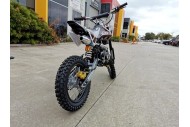 BIGFOOT 125CC PIT MOTOR DIRT BIKE TRAIL MOTOCROSS TERRAIN PRO KICK START BLACK